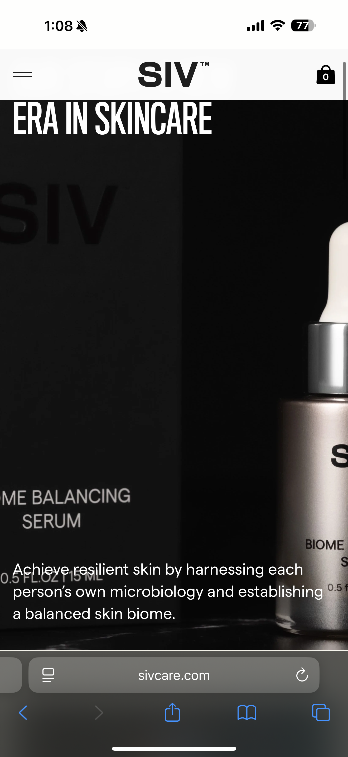 Siv Biome Balancing Serum