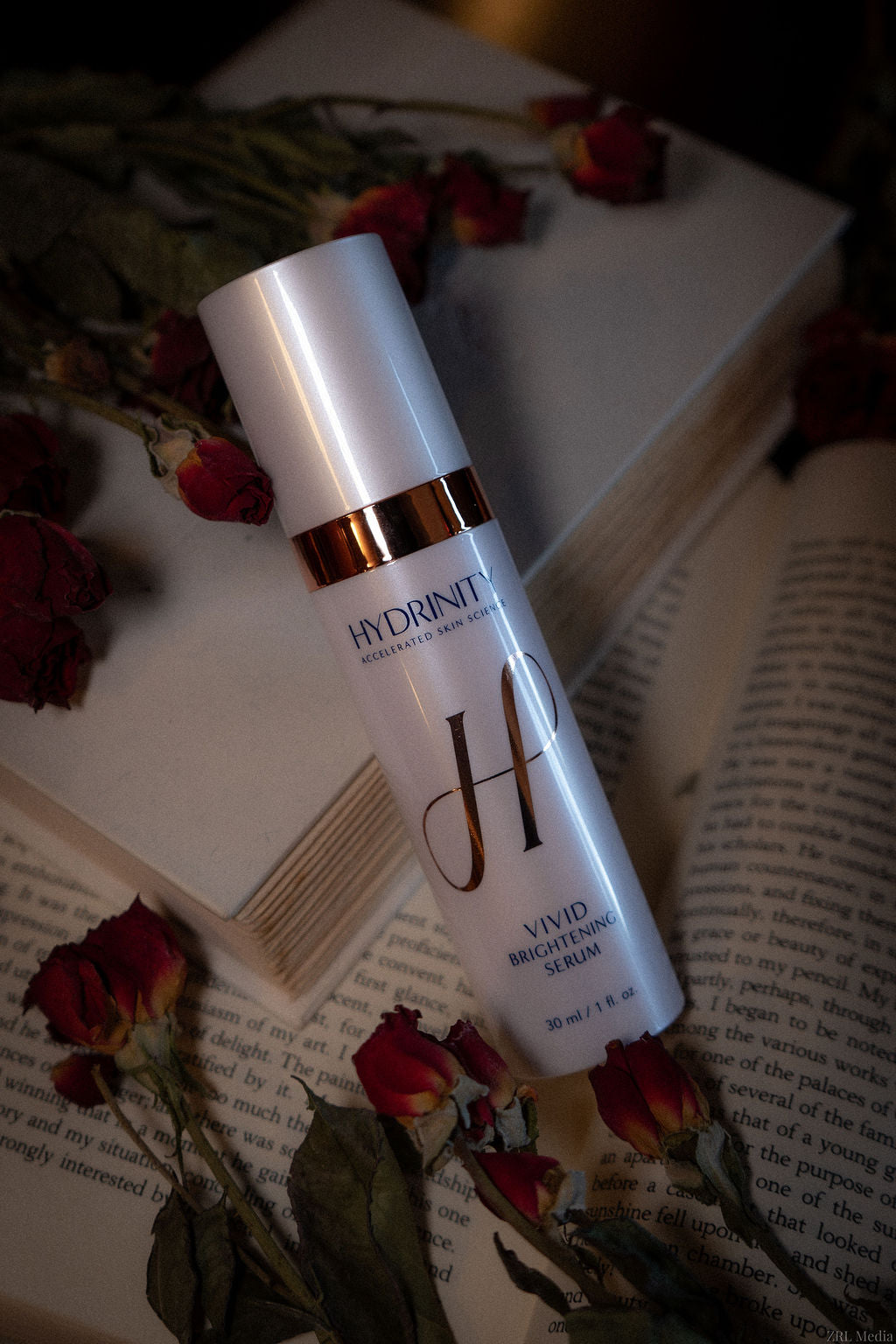 HYDRINITY VIVID BRIGHTENING SERUM
