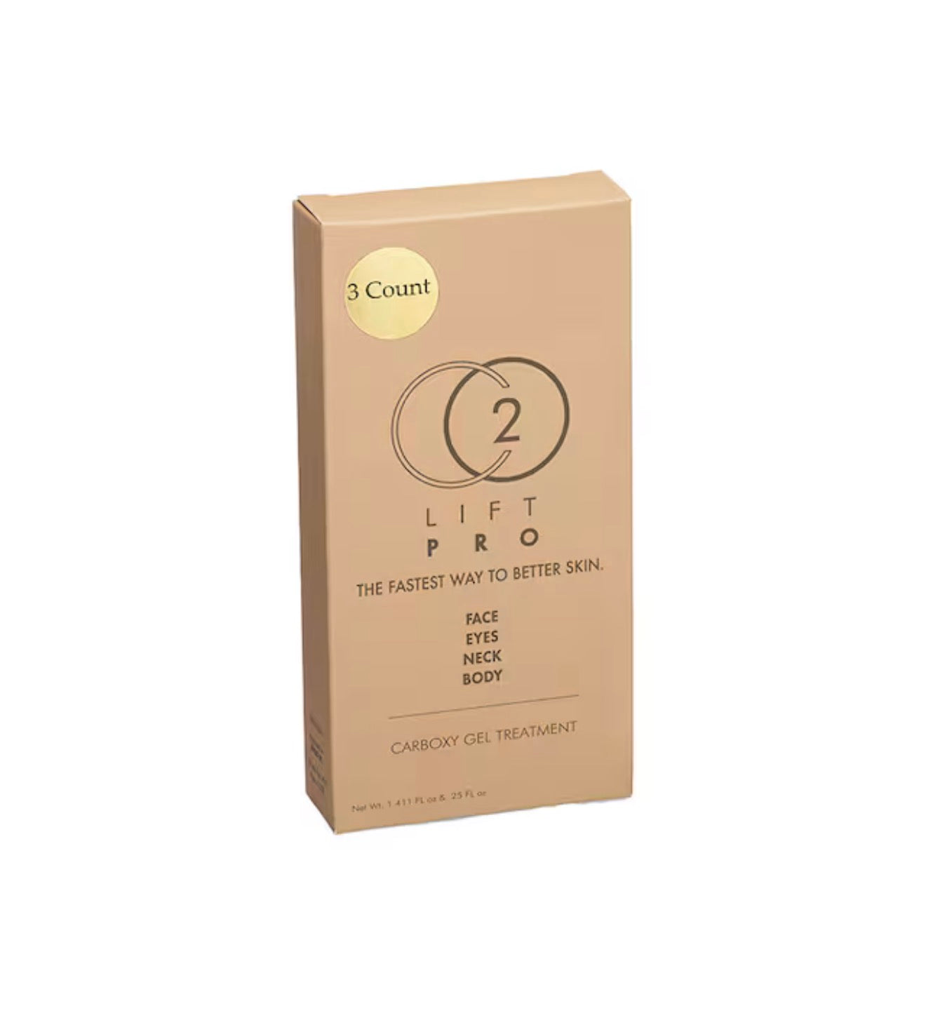 CO2 Lift Pro Mask -3 Pack