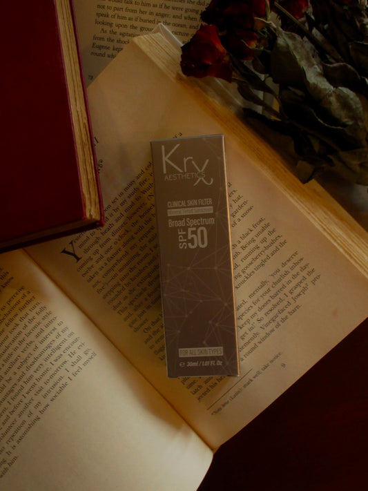KrX Skin Filter Tinted Sunscreen SPF 50 PA+++