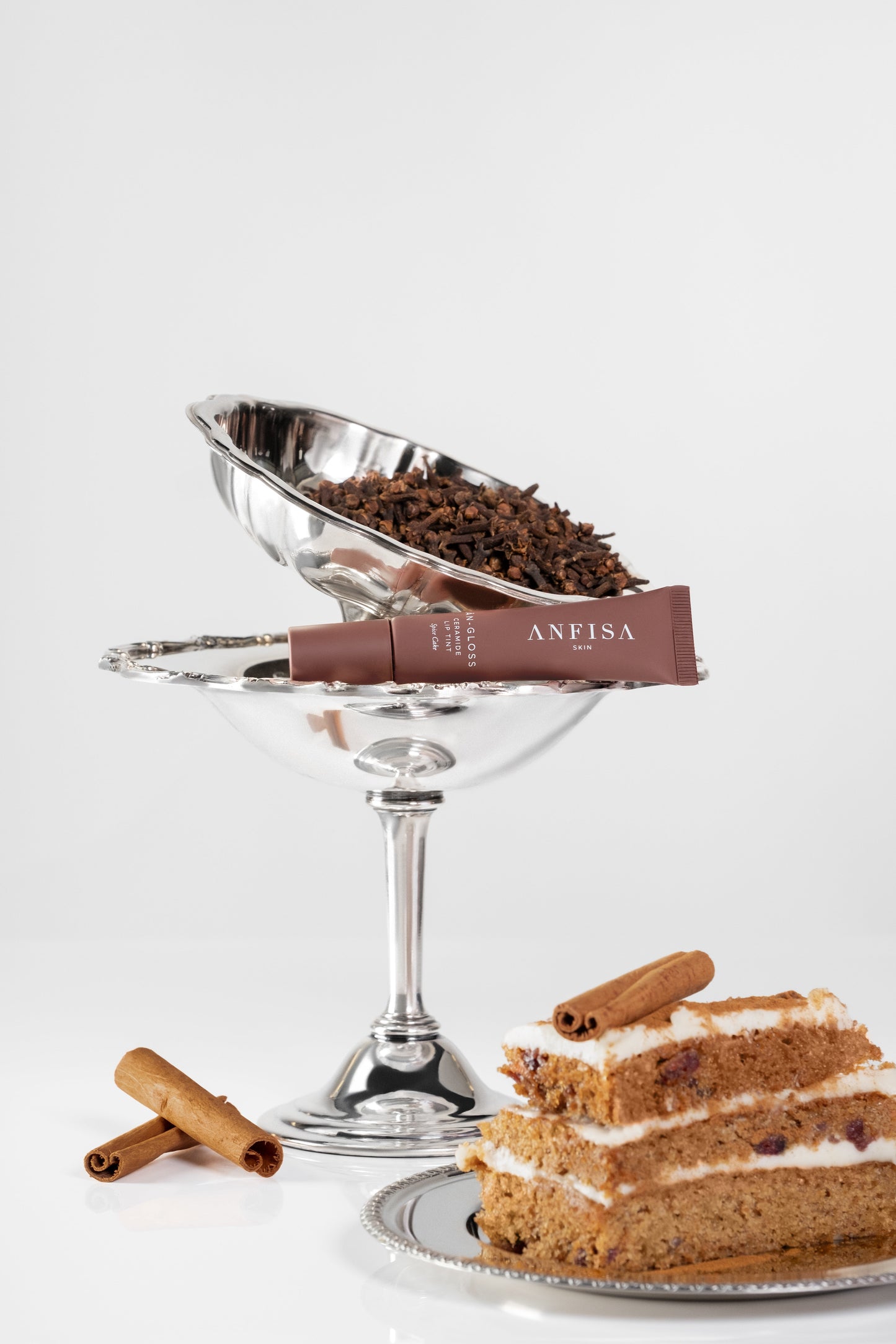 ÂN-GLOSS Ceramide Lip Tint SPICE CAKE