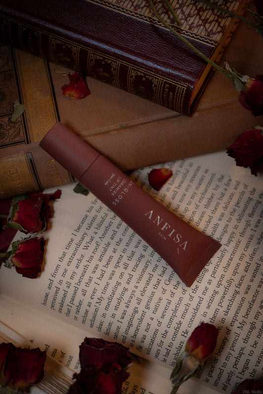 ÂN-GLOSS Ceramide Lip Tint SPICE CAKE