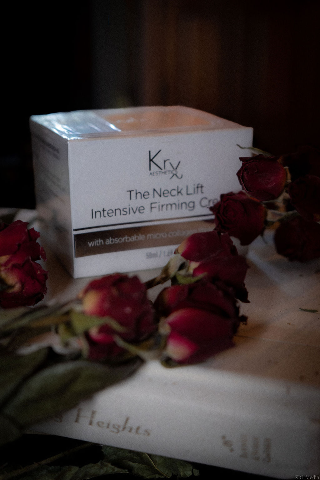 KrX Neck Lift Intensive Firming Neck Cream