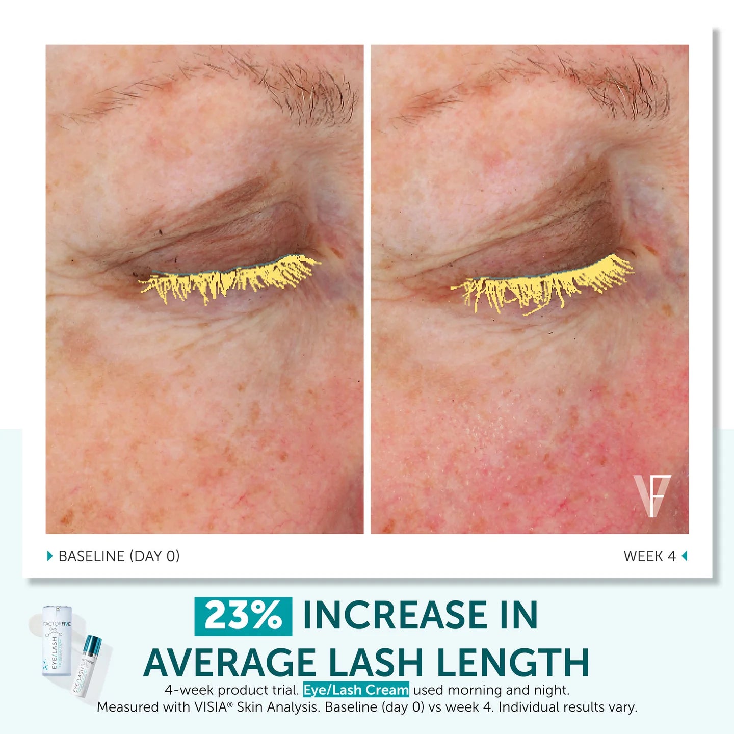 FACTORFIVE EYE/LASH CREAM