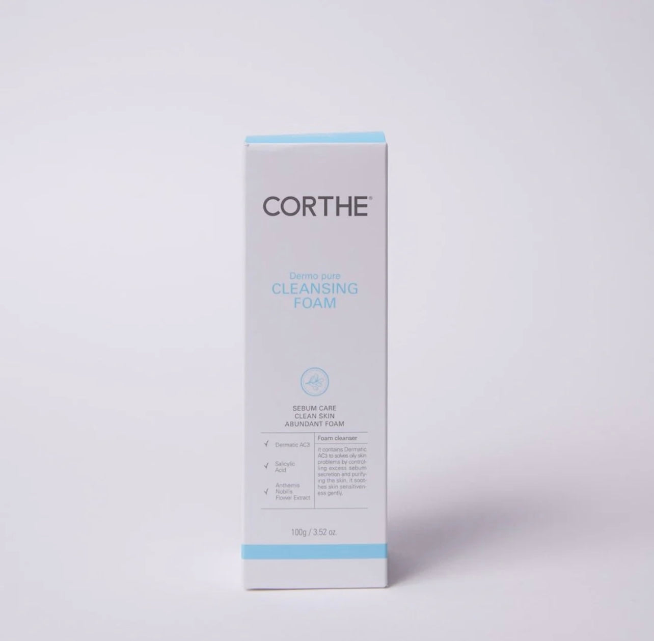 Corthe Dermo Pure First Aid Cleansing Foam