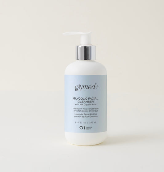 GLYCOLIC FACIAL CLEANSER WITH 10% GLYCOLIC ACID