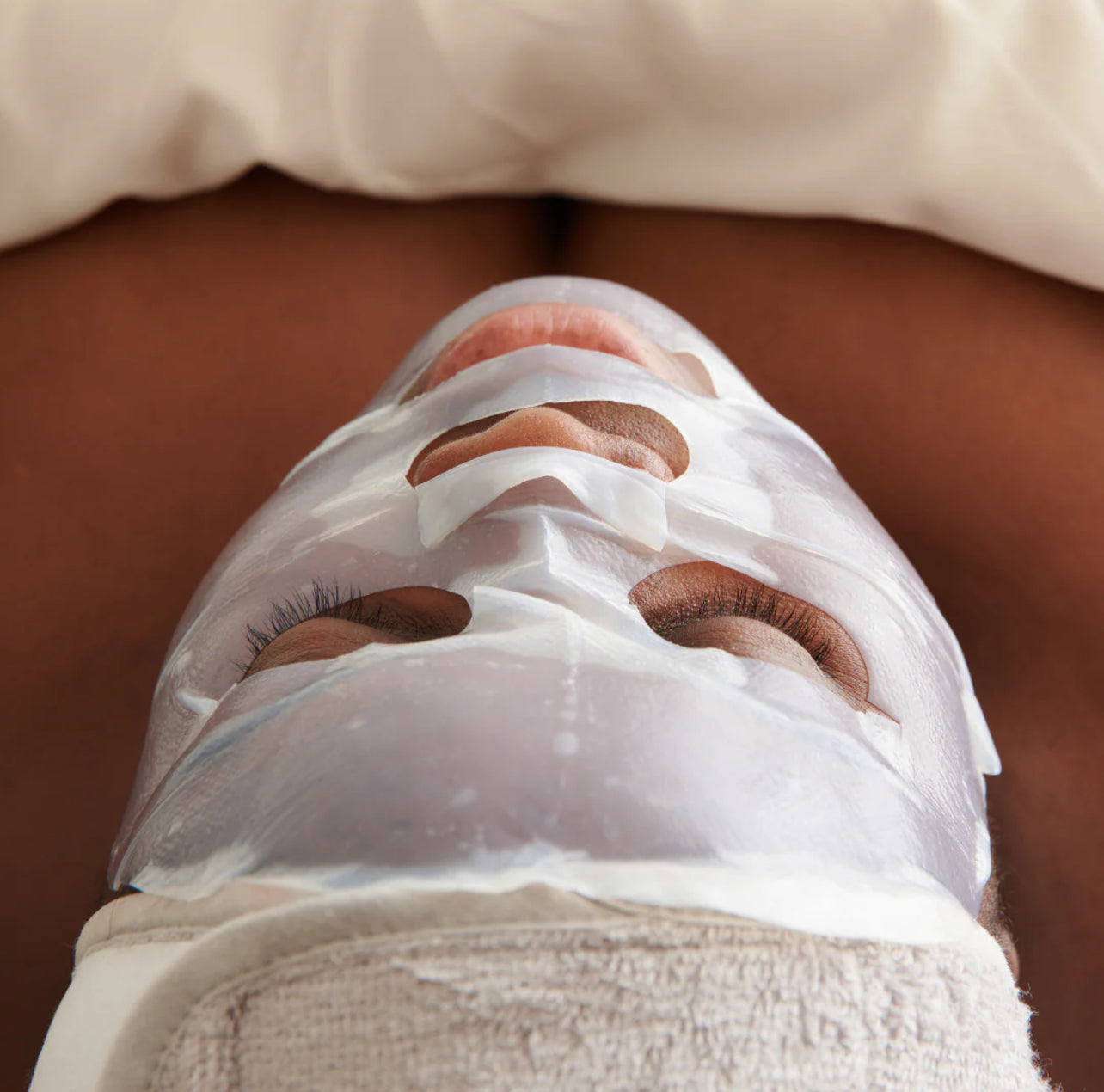 KrX Treatment & Booster Biocellulose Mask