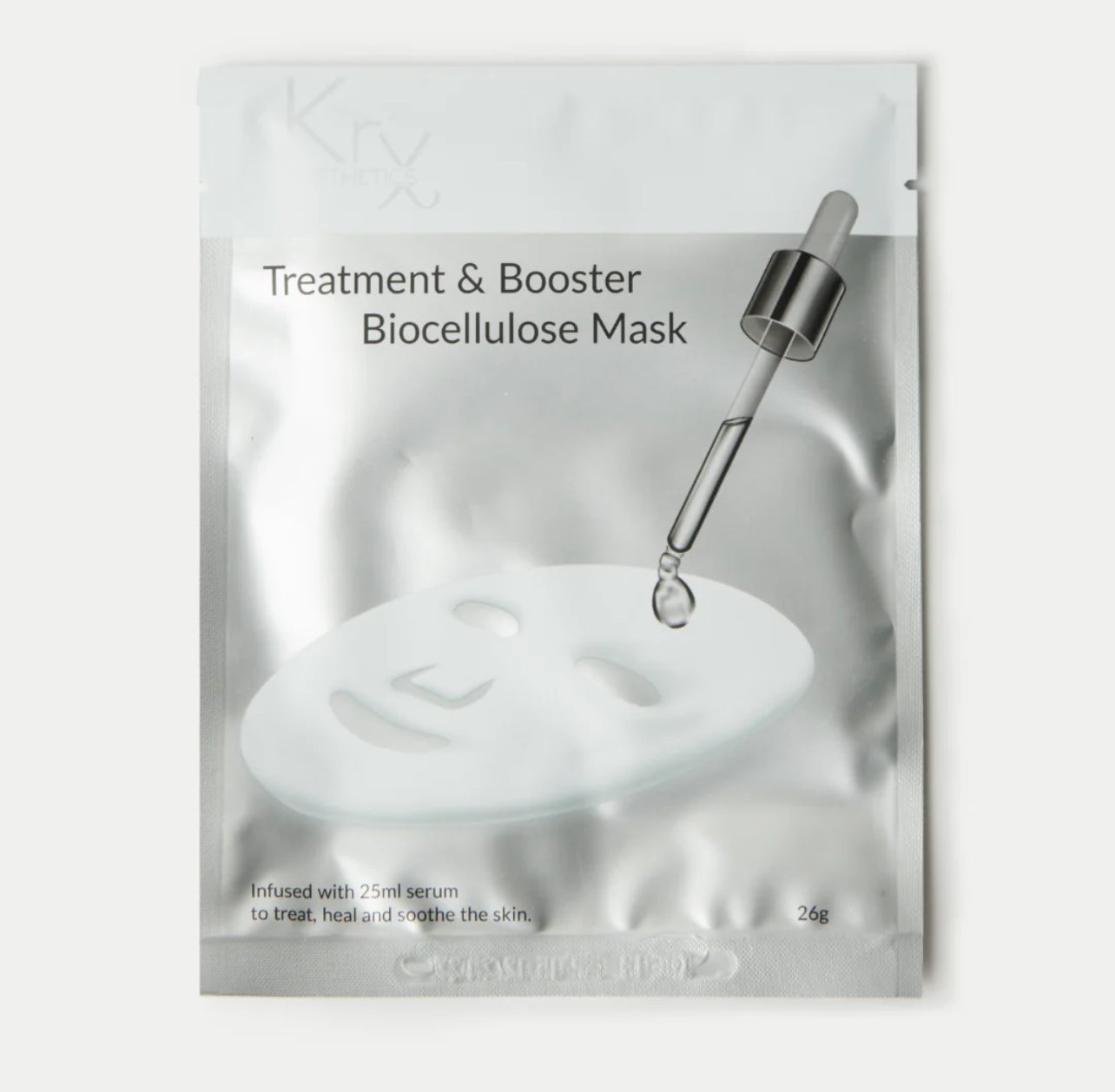 KrX Treatment & Booster Biocellulose Mask