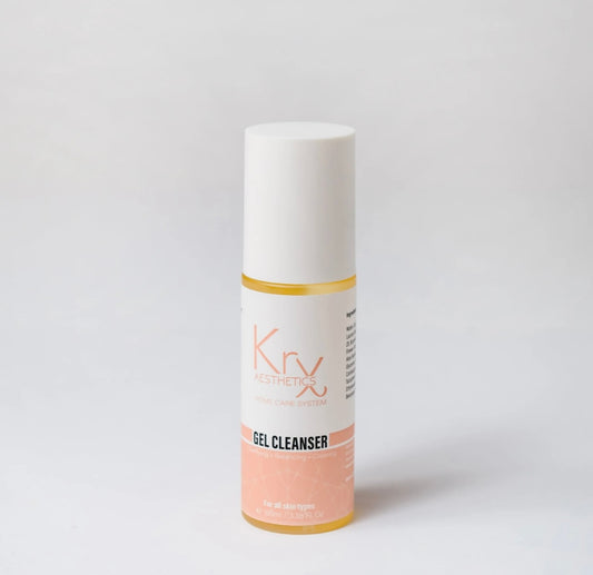 KrX All Day Glow Gel Cleanser