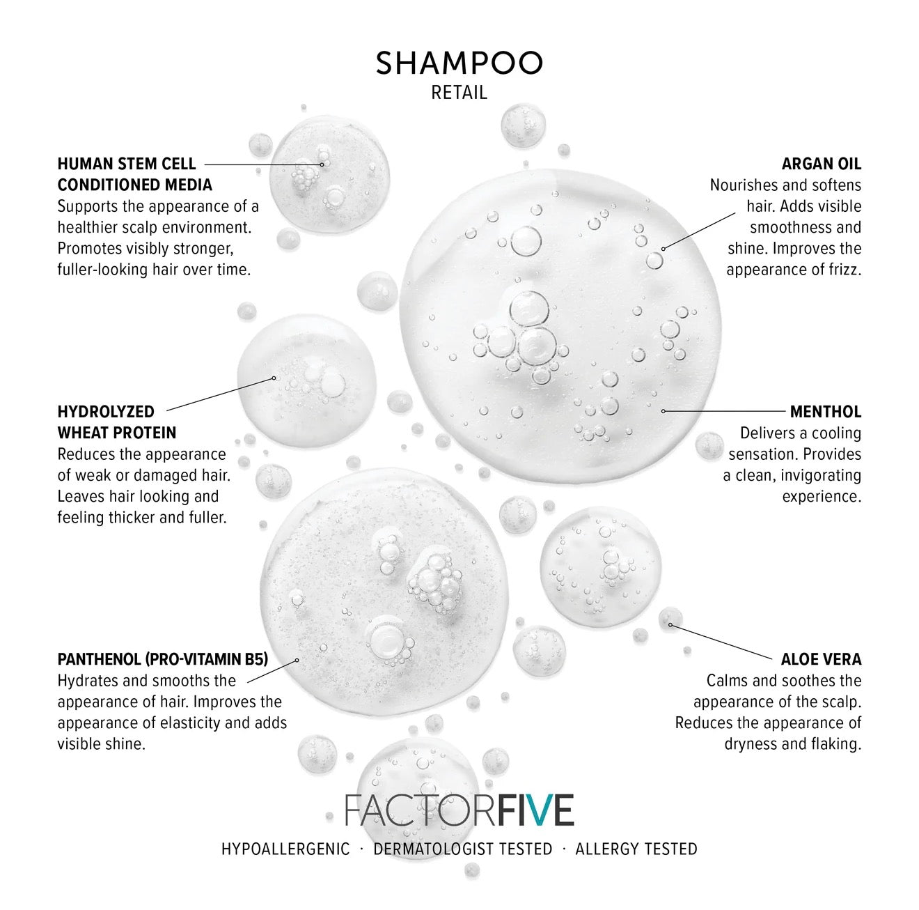 FACTORFIVE SHAMPOO ADVANCED HAIRCARE