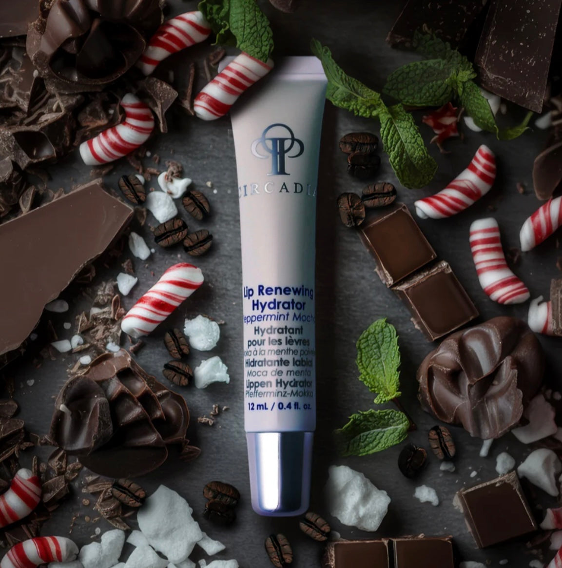 Lip Renewing Hydrator -
Peppermint Mocha