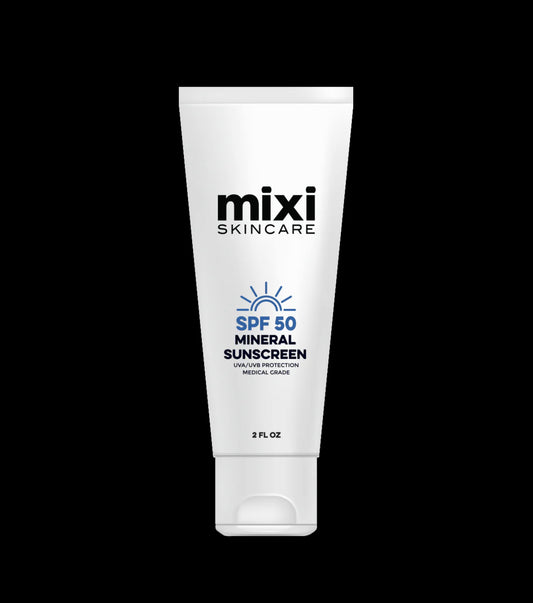 Mixi SPF 50 Mineral Sunscreen